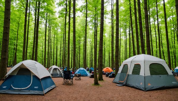 Comment profiter des réductions sur les séjours en camping cet été