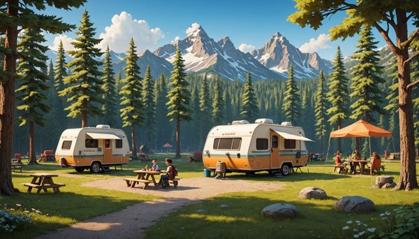 Comment choisir un camping animé : guide des meilleurs établissements