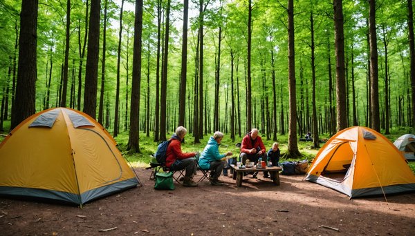Activités et loisirs : la clé pour des séjours en camping réussis