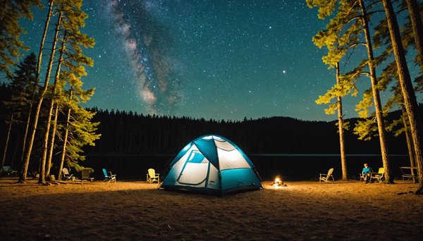 Les activités incontournables à faire dans les campings étoilés