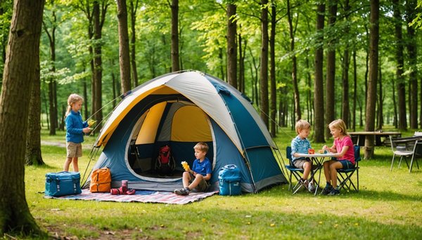 Comment choisir le camping étoilé parfait pour votre famille