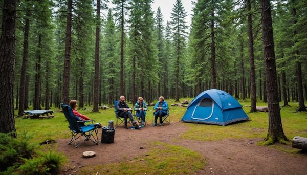 Comment organiser des vacances en camping : guide des locations et activités