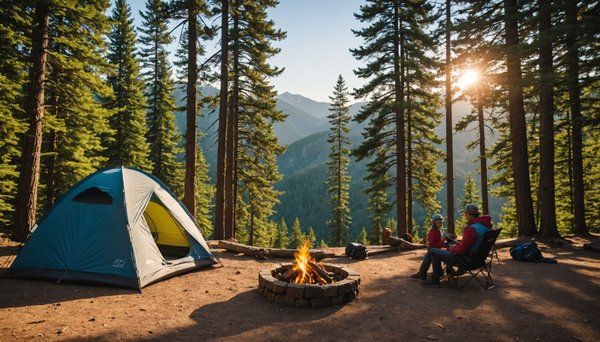 Les meilleures activités en plein air près des campings