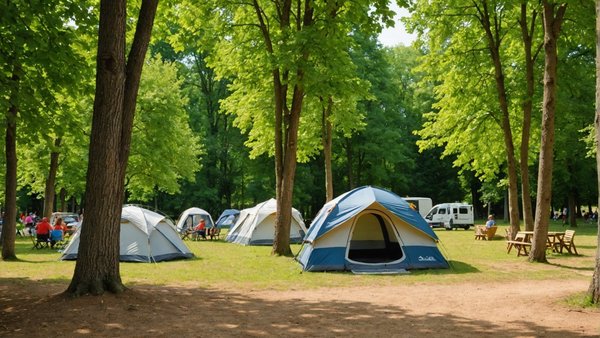 Éveillez vos sens au camping périgord au cœur de la nature