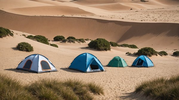 Découvrez le paradis du camping près de la dune du pilat