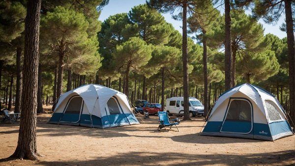 Découvrez le charme du camping à hyères, la côte d'azur