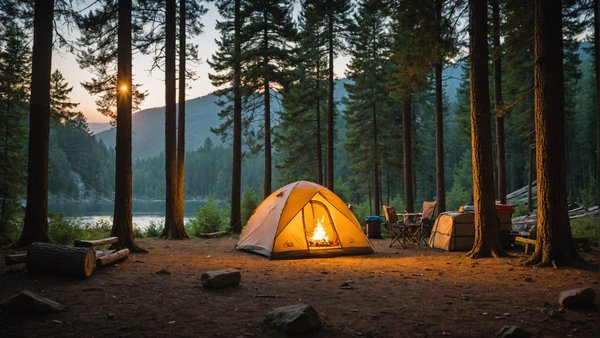 Découvrez les trésors cachés du camping dans le gard