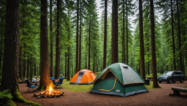 Explore le camping les plans pour un séjour inoubliable dans le gard