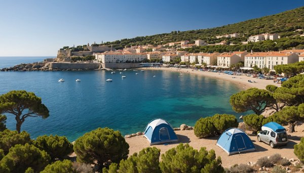 Découvrez les meilleurs campings sur la méditerranée à port vendres