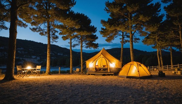 meilleurs campings étoilés en france pour un séjour confortable