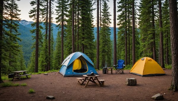 Comparer les campings étoilés : confort, services et expériences uniques