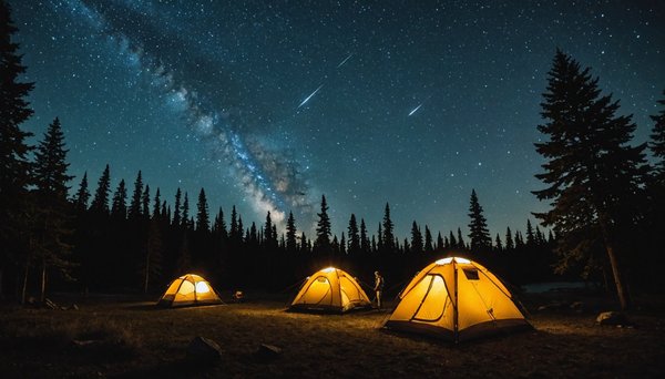 Camping étoilé versus camping atypique : avantages et différences à connaître