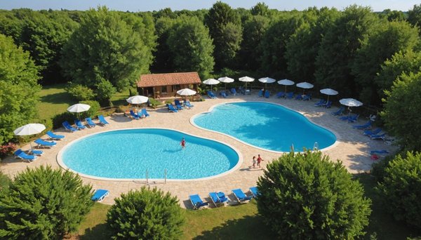 Les meilleurs campings avec piscine en france pour des vacances familiales réussies