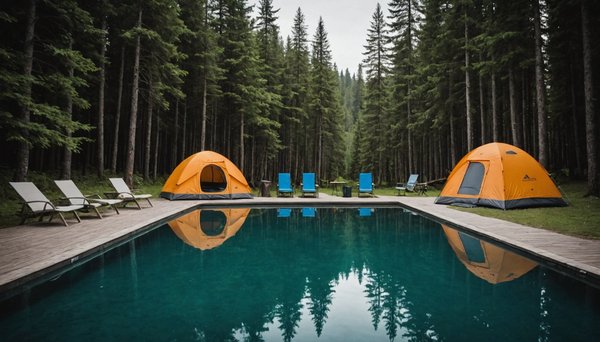 Comment choisir un hébergement atypique en camping avec piscine pour une expérience unique