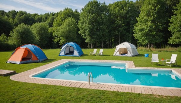 Comment choisir un hébergement atypique en camping avec piscine en France