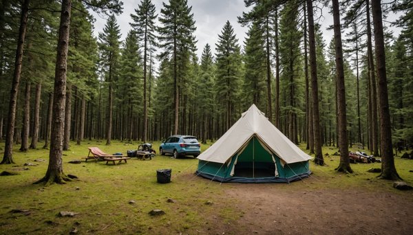 Comment choisir un hébergement insolite dans un camping atypique