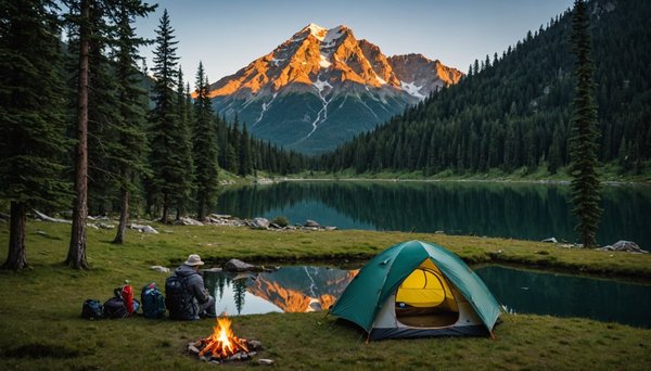 Les meilleures destinations pour un camping atypique et mémorable