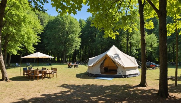 Les meilleurs campings étoilés en France pour un confort haut de gamme