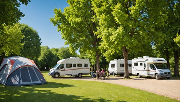 Top des campings animés en France pour des vacances en famille réussies