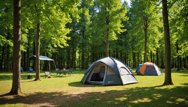 Les meilleurs campings étoilés en France pour un séjour confortable