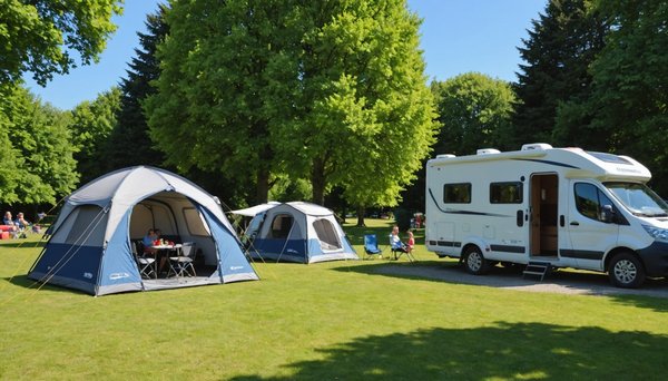 Les meilleurs campings animés en france pour des vacances en famille réussies