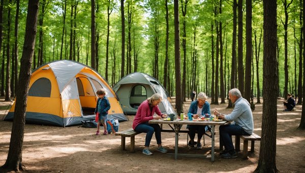 Activités familiales incontournables dans les campings animés en France