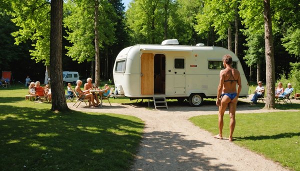 Les meilleures caractéristiques d'un camping naturiste en france
