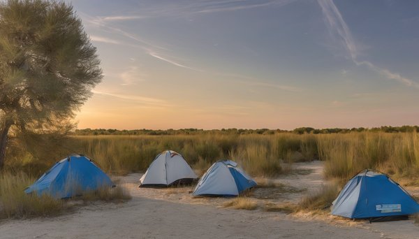 Où camper en Camargue ?