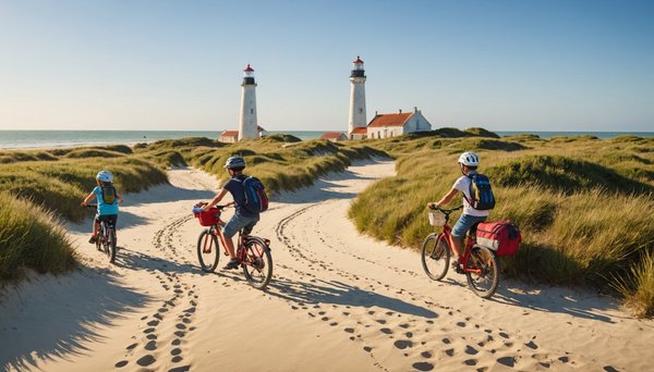 Top des activités à faire en famille sur l'île d'oléron