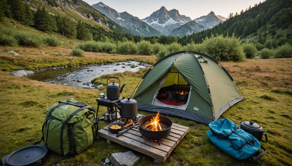Guide pratique camping nature en france